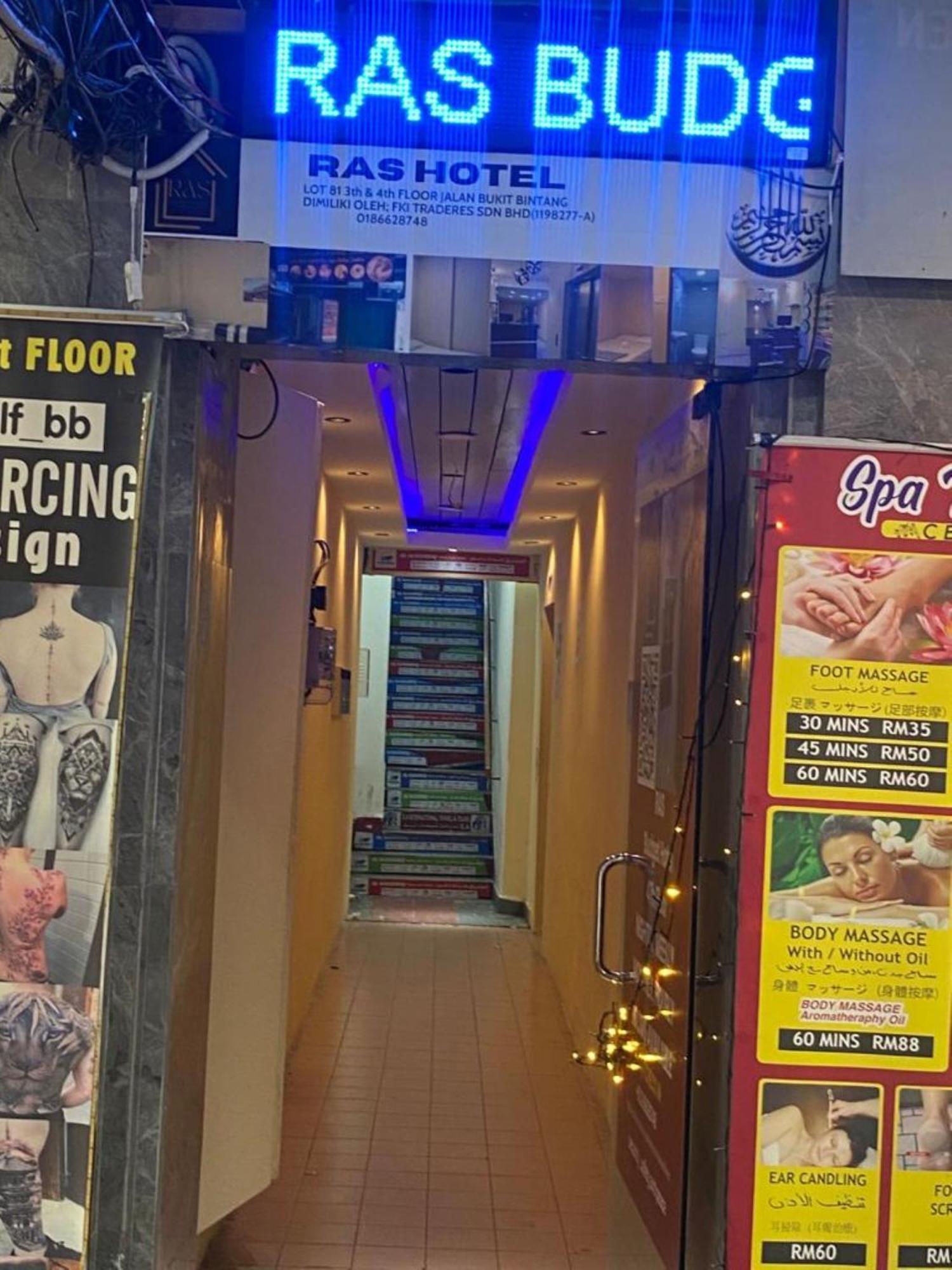 Ras Hotel Kuala Lumpur Kültér fotó